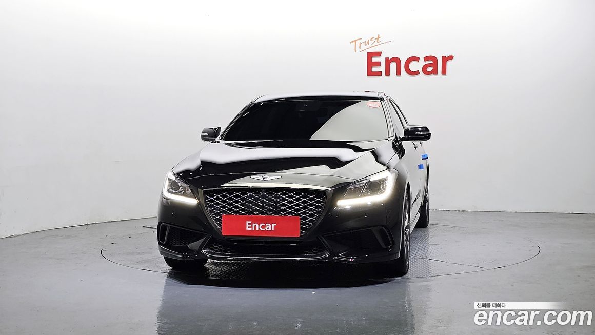 Genesis G80 2018