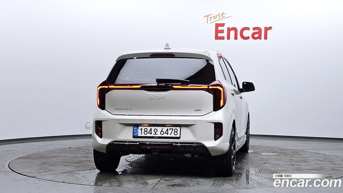 Kia morning 2025