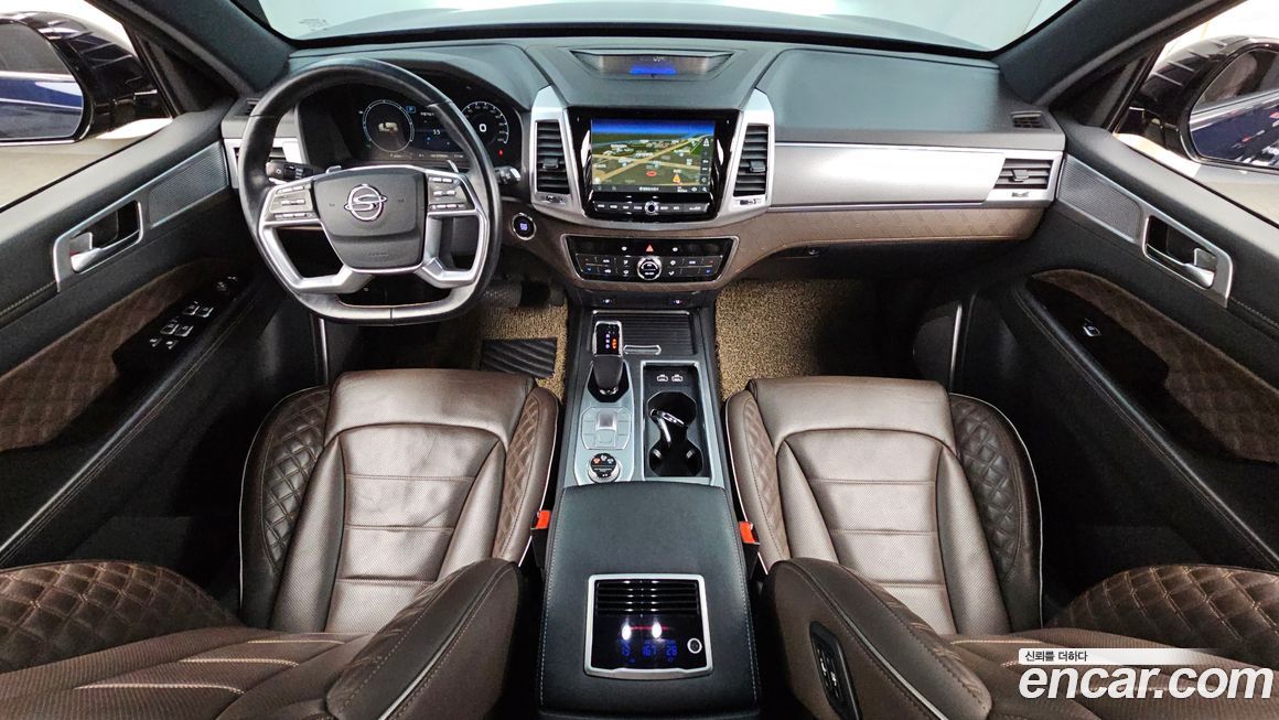 KG_Mobility_Ssangyong Rexton 2022