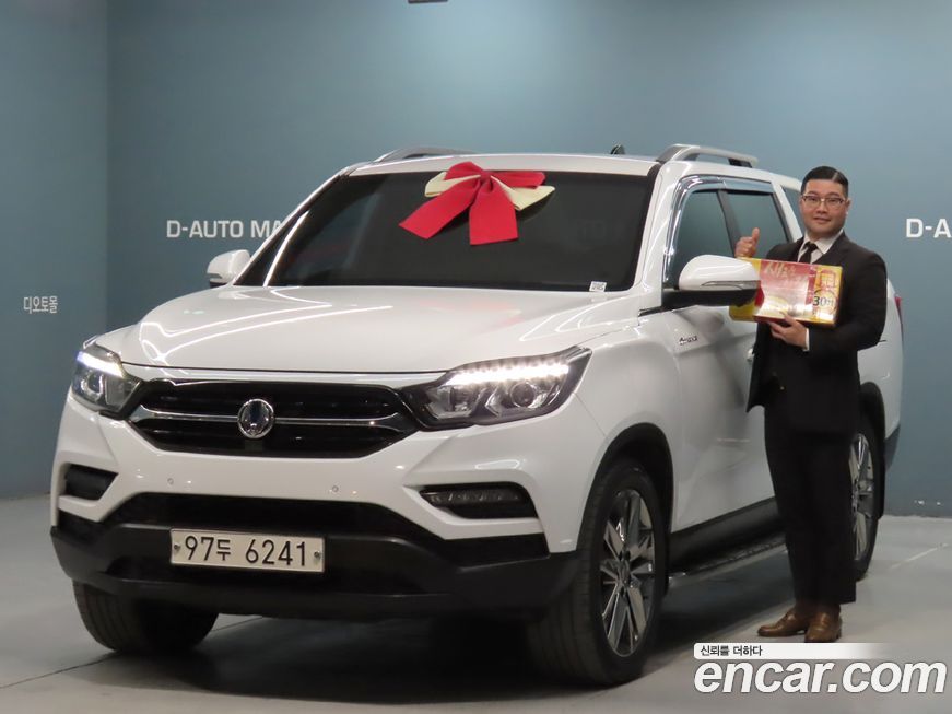 KG_Mobility_Ssangyong Rexton 2021