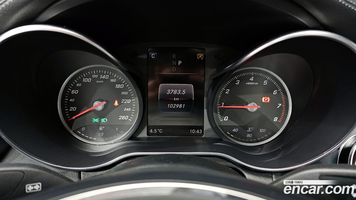 Mercedes-Benz C-Class 2018