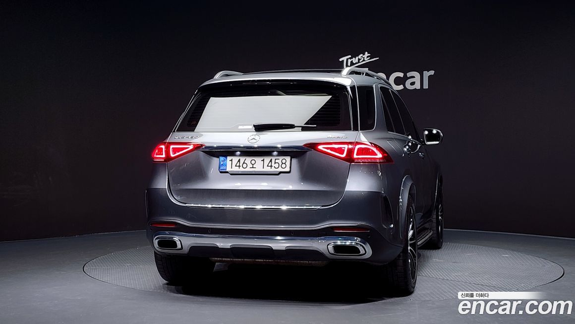 Mercedes-Benz GLE-Class 2022