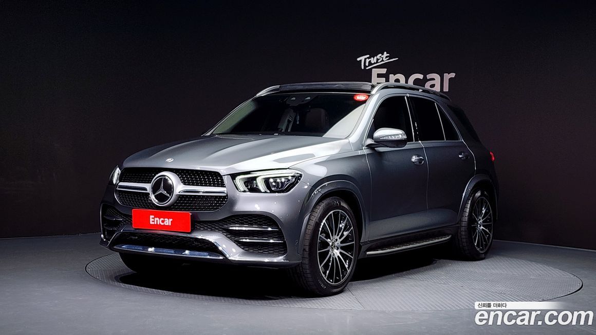 Mercedes-Benz GLE-Class 2022