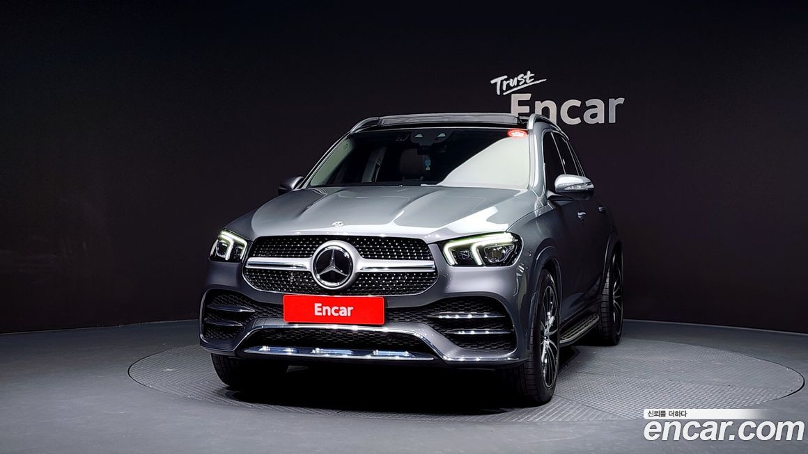 Mercedes-Benz GLE-Class 2022