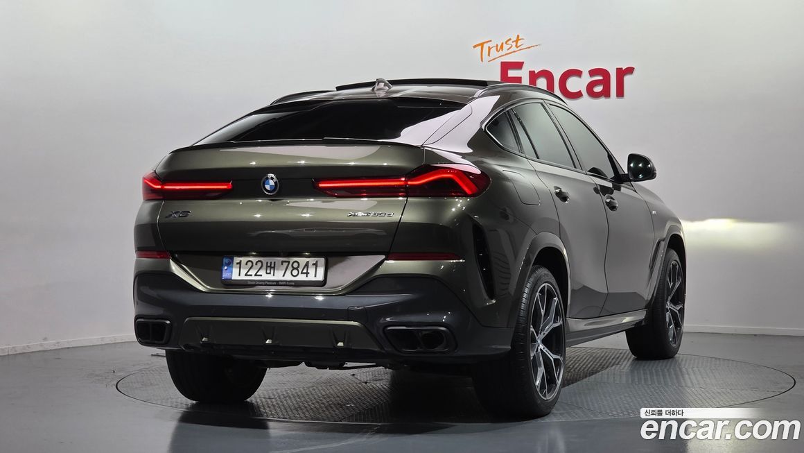 BMW X6 2022
