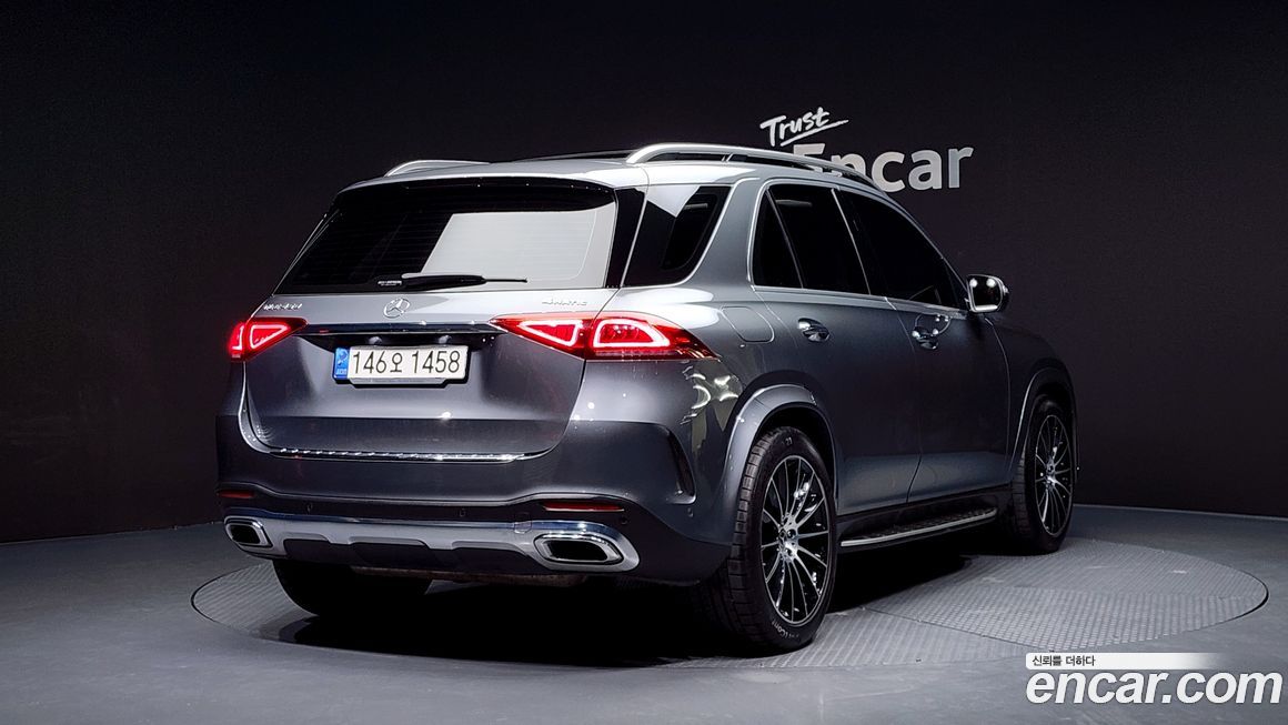 Mercedes-Benz GLE-Class 2022