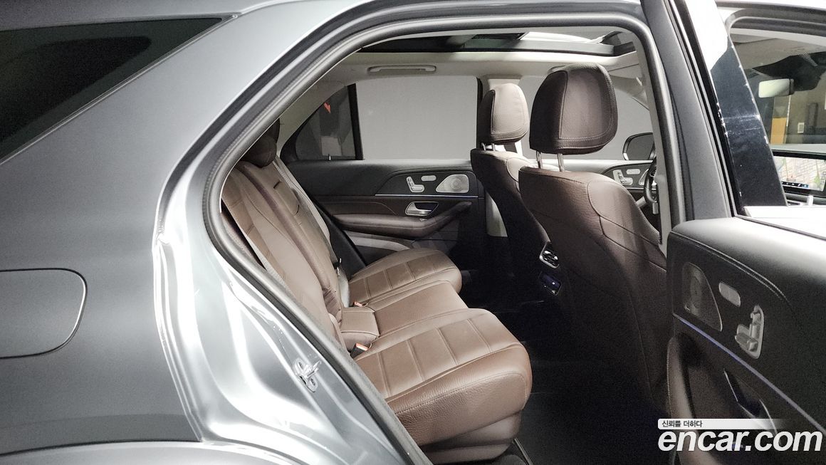 Mercedes-Benz GLE-Class 2022