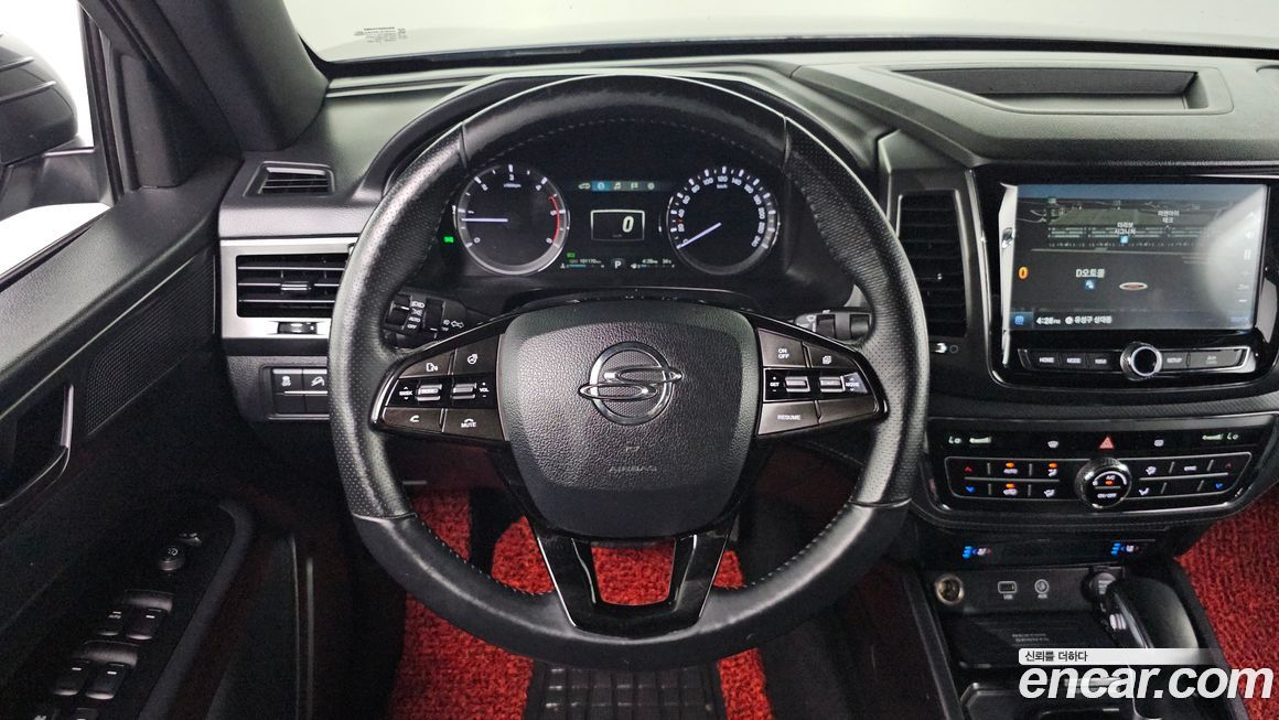 KG_Mobility_Ssangyong Rexton 2021