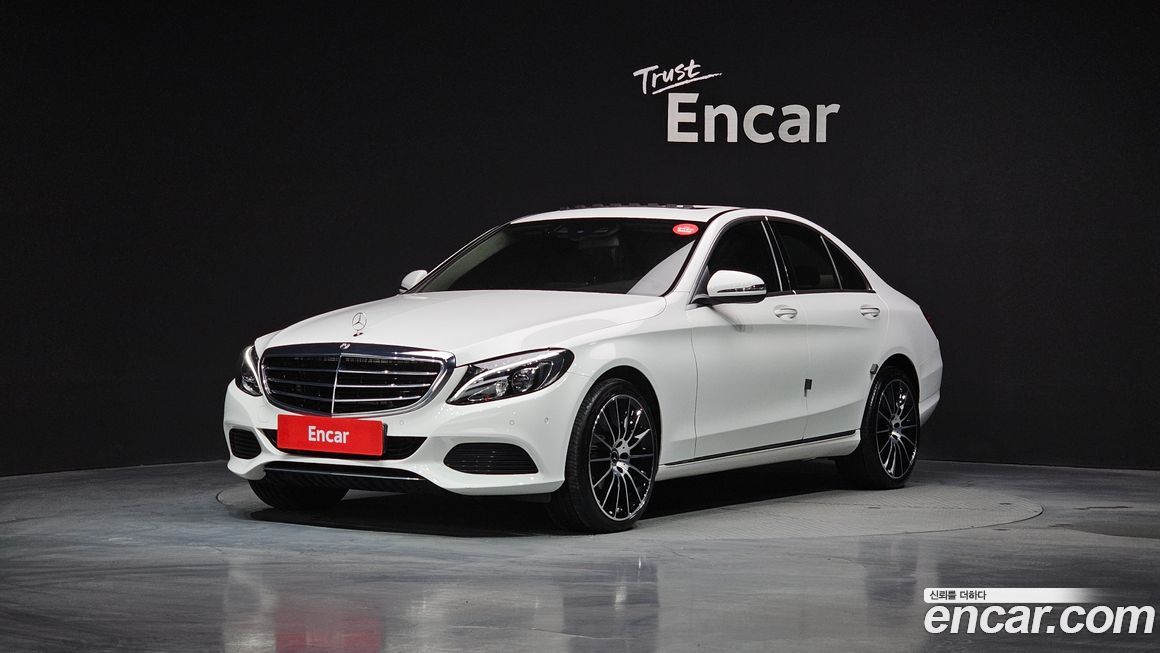 Mercedes-Benz C-Class 2018