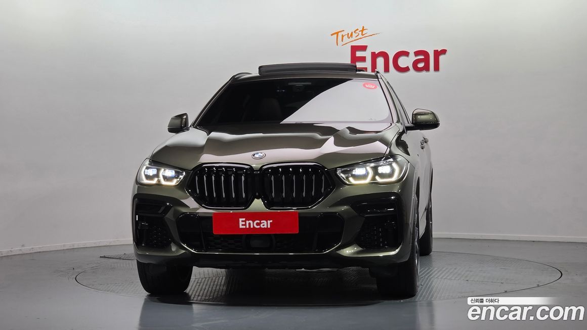 BMW X6 2022