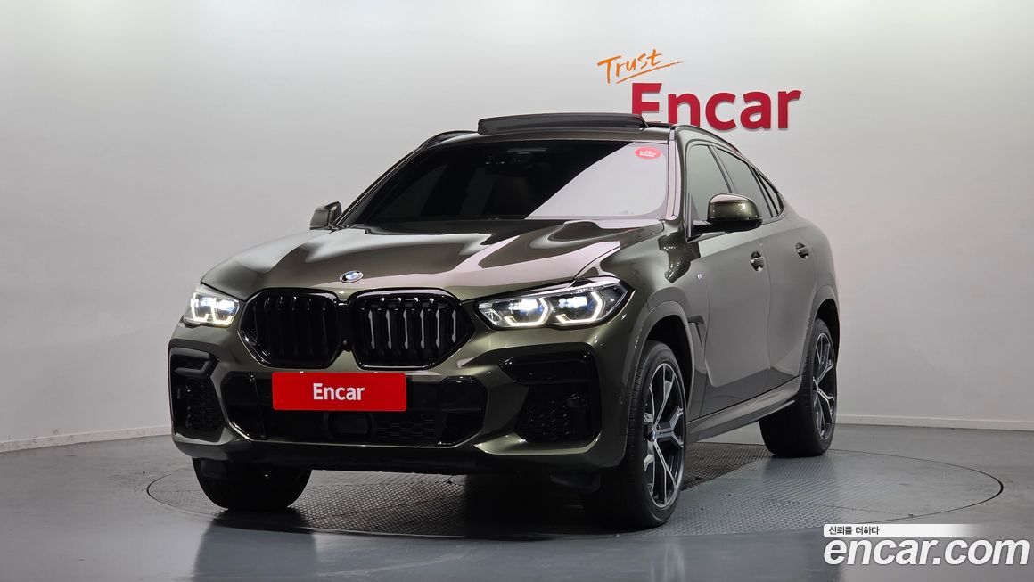 BMW X6 2022