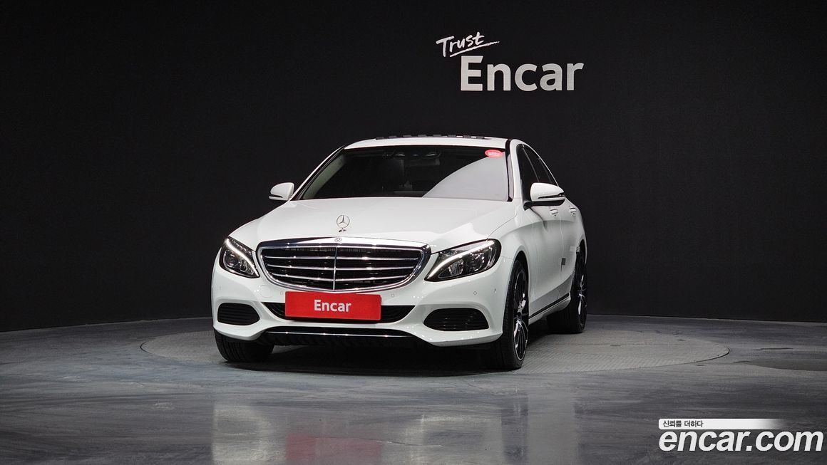 Mercedes-Benz C-Class 2018