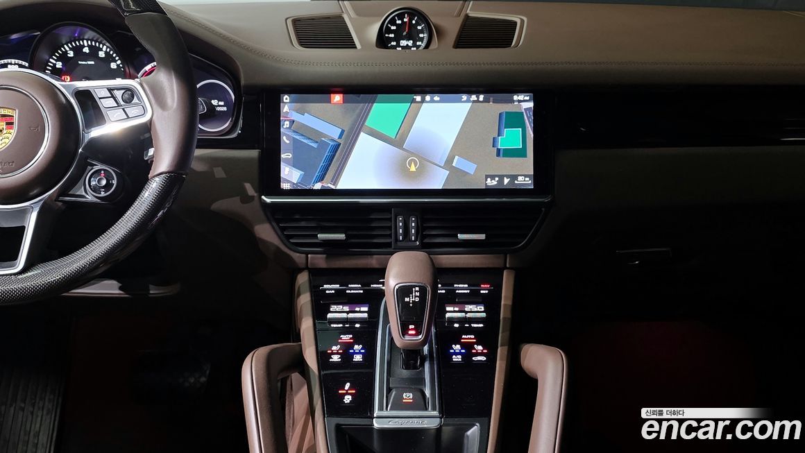 Porsche Cayenne 2021