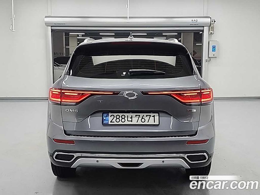 Renault-KoreaSamsung QM6 2021