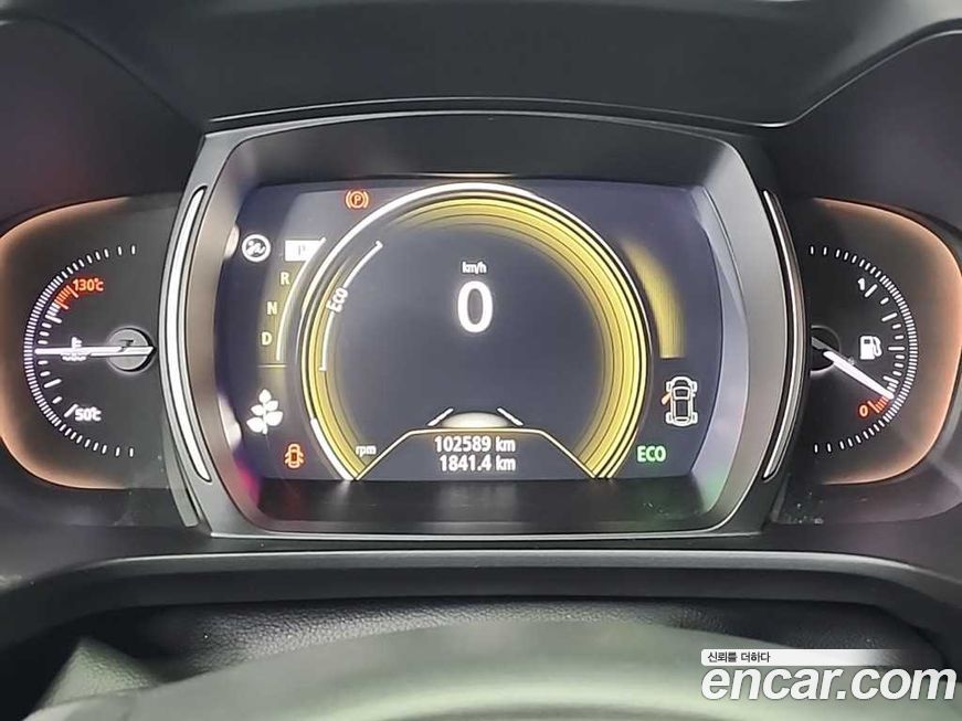 Renault-KoreaSamsung QM6 2021