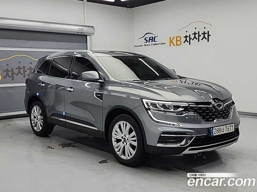 Renault-KoreaSamsung QM6 2021