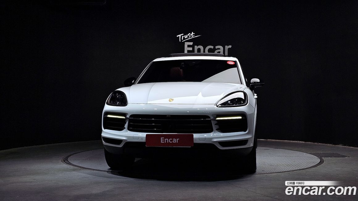 Porsche Cayenne 2021