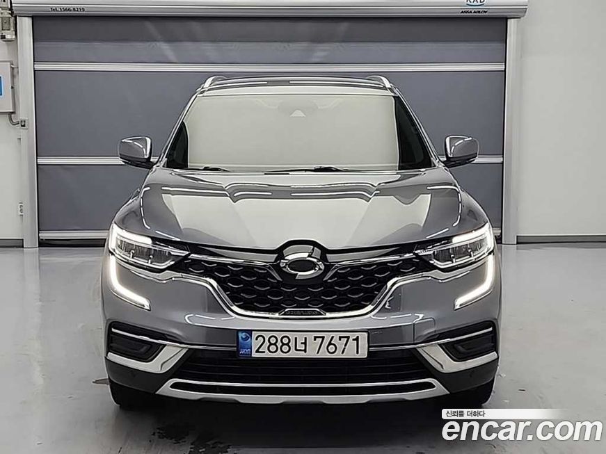 Renault-KoreaSamsung QM6 2021