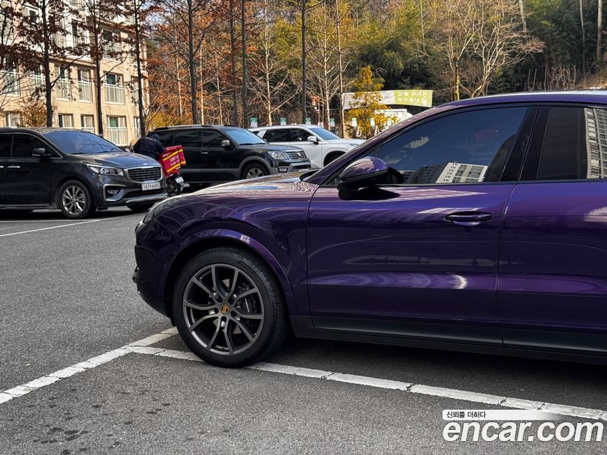 Porsche Cayenne 2020