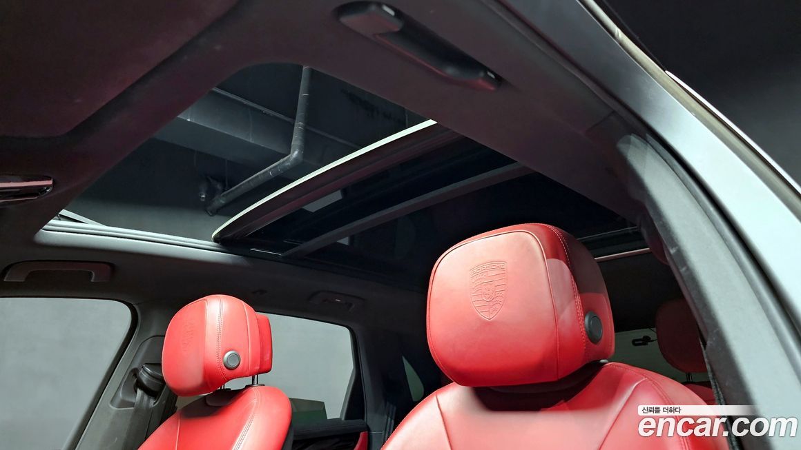 Porsche Cayenne 2021