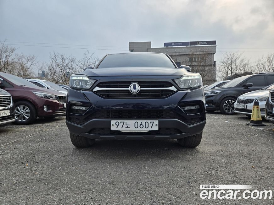 KG_Mobility_Ssangyong Rexton 2020