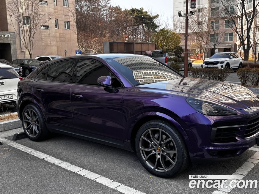 Porsche Cayenne 2020
