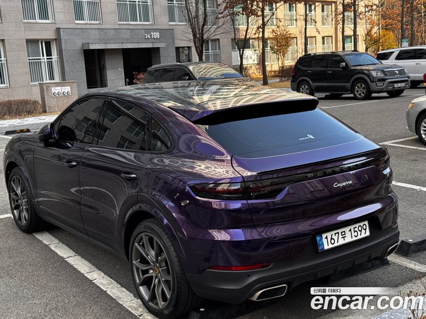 Porsche Cayenne 2020