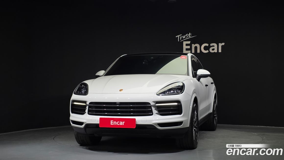 Porsche Cayenne 2021