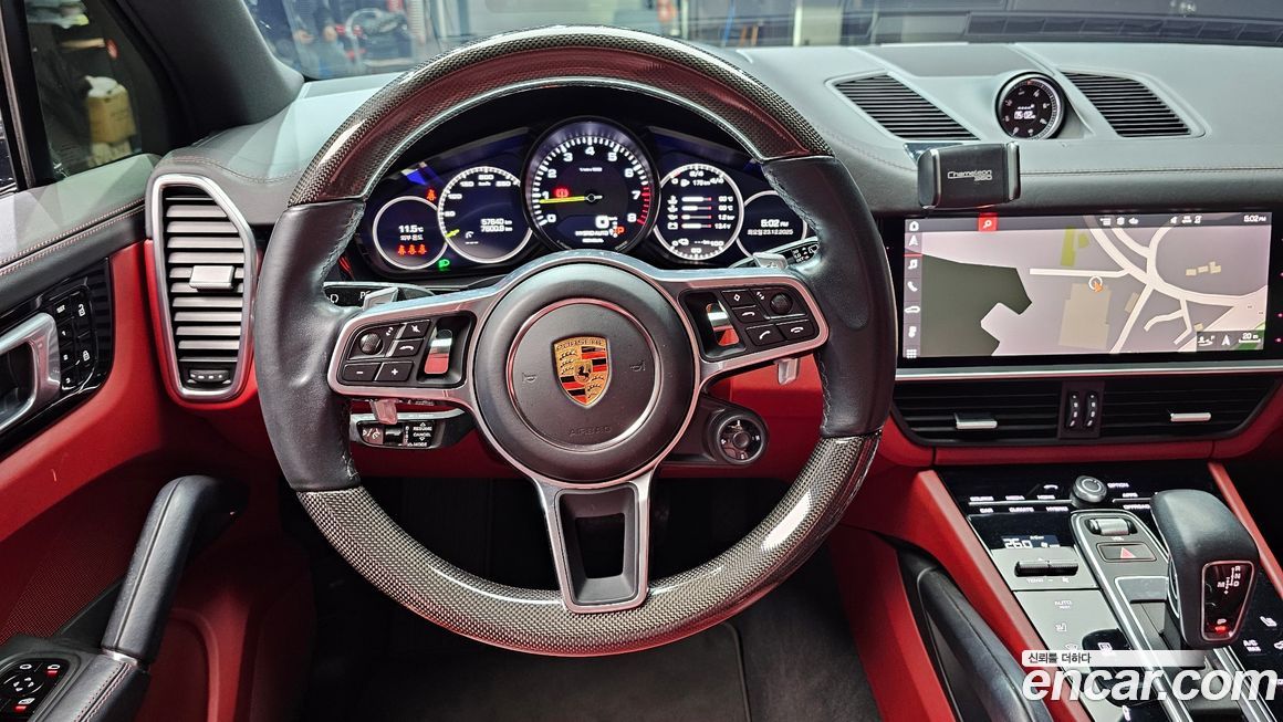 Porsche Cayenne 2021