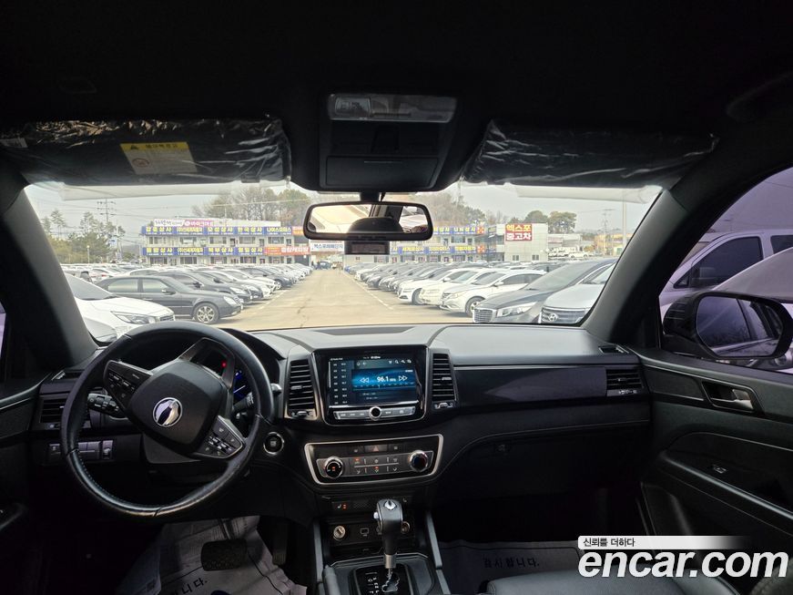 KG_Mobility_Ssangyong Rexton 2020