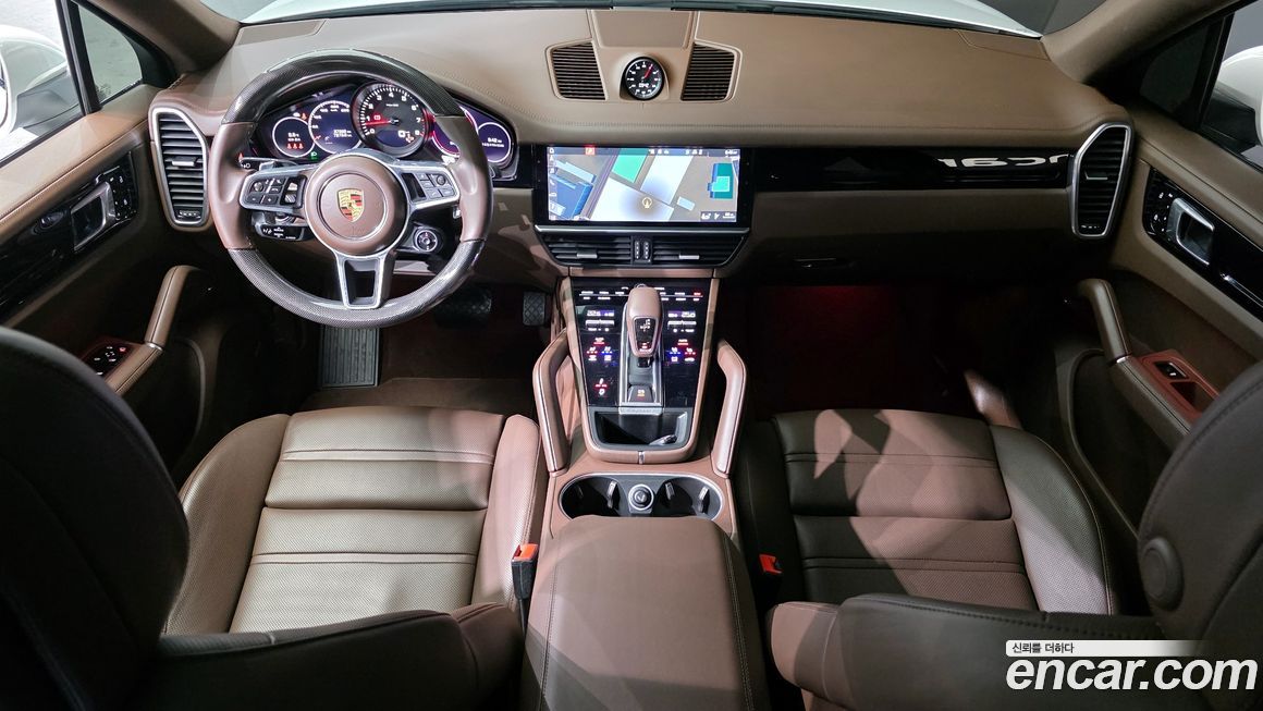 Porsche Cayenne 2021