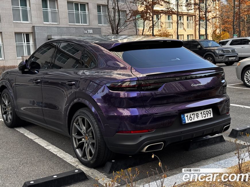 Porsche Cayenne 2020
