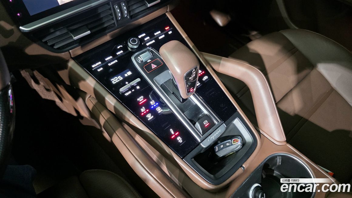 Porsche Cayenne 2021