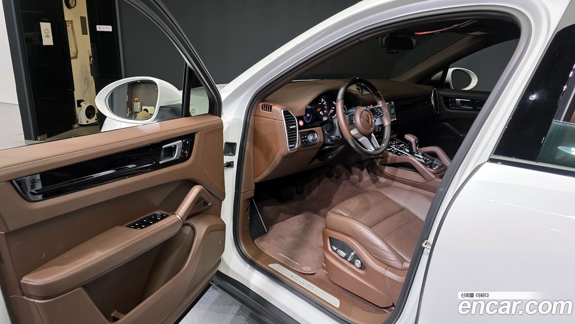 Porsche Cayenne 2021