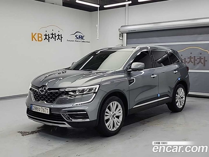 Renault-KoreaSamsung QM6 2021