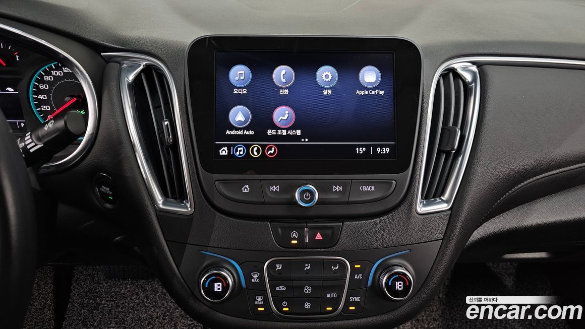 ChevroletGMDaewoo Malibu 2021