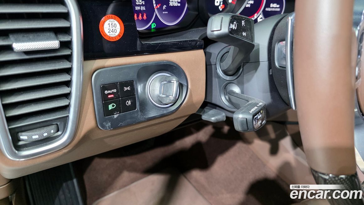 Porsche Cayenne 2021