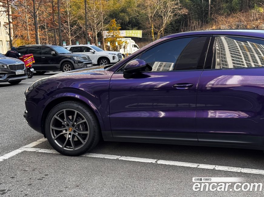 Porsche Cayenne 2020