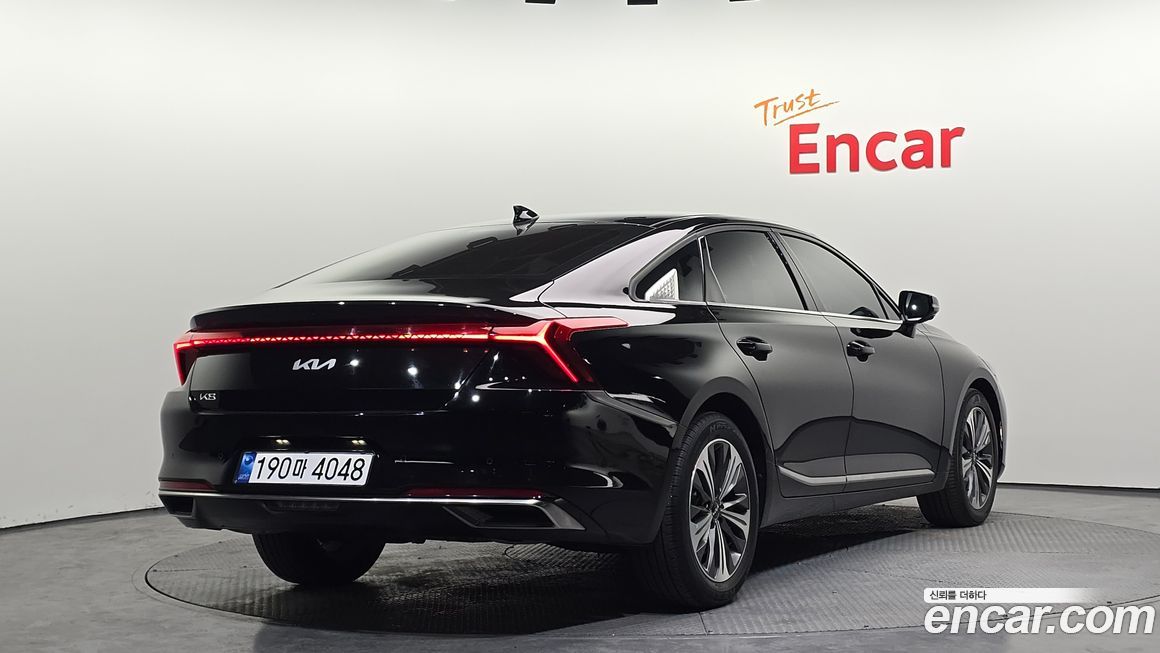 Kia K8 2022