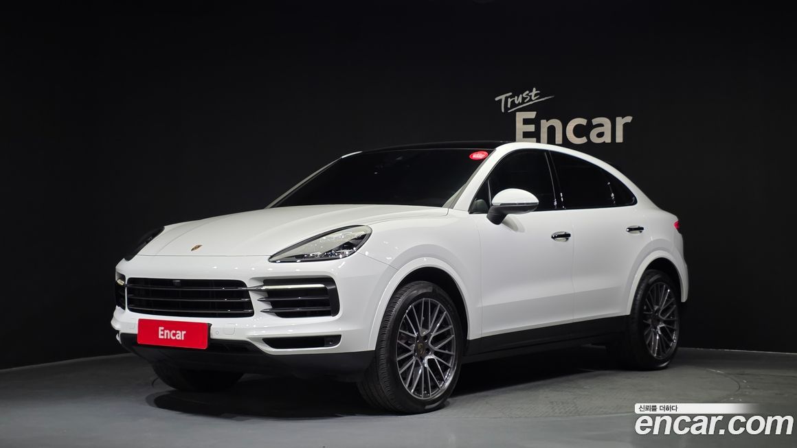 Porsche Cayenne 2021