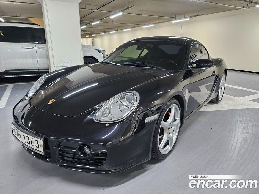Porsche Cayman 2007