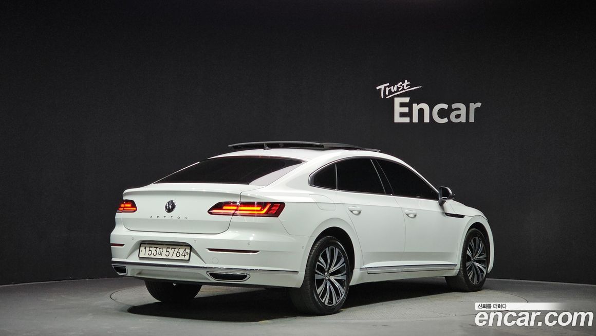 Volkswagen Arteon 2019