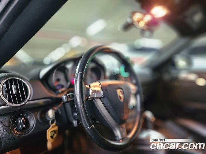 Porsche Cayman 2007