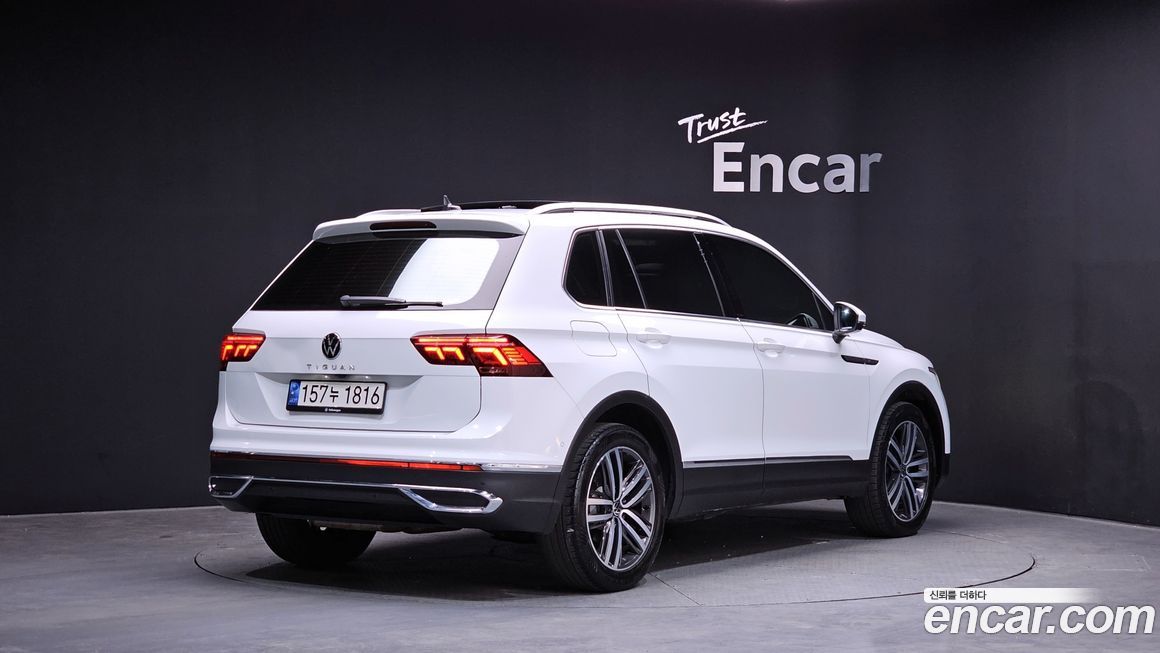 Volkswagen Tiguan 2021