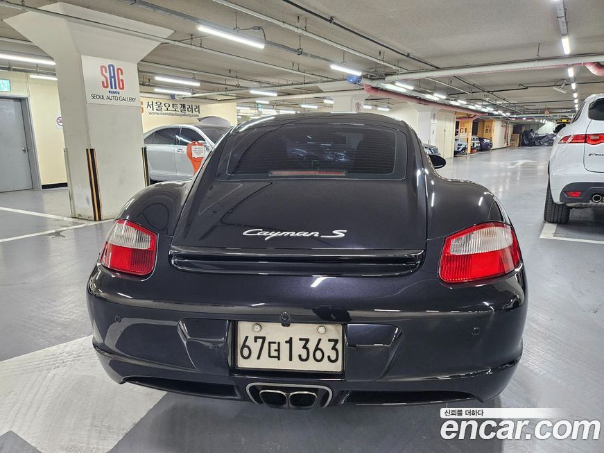 Porsche Cayman 2007