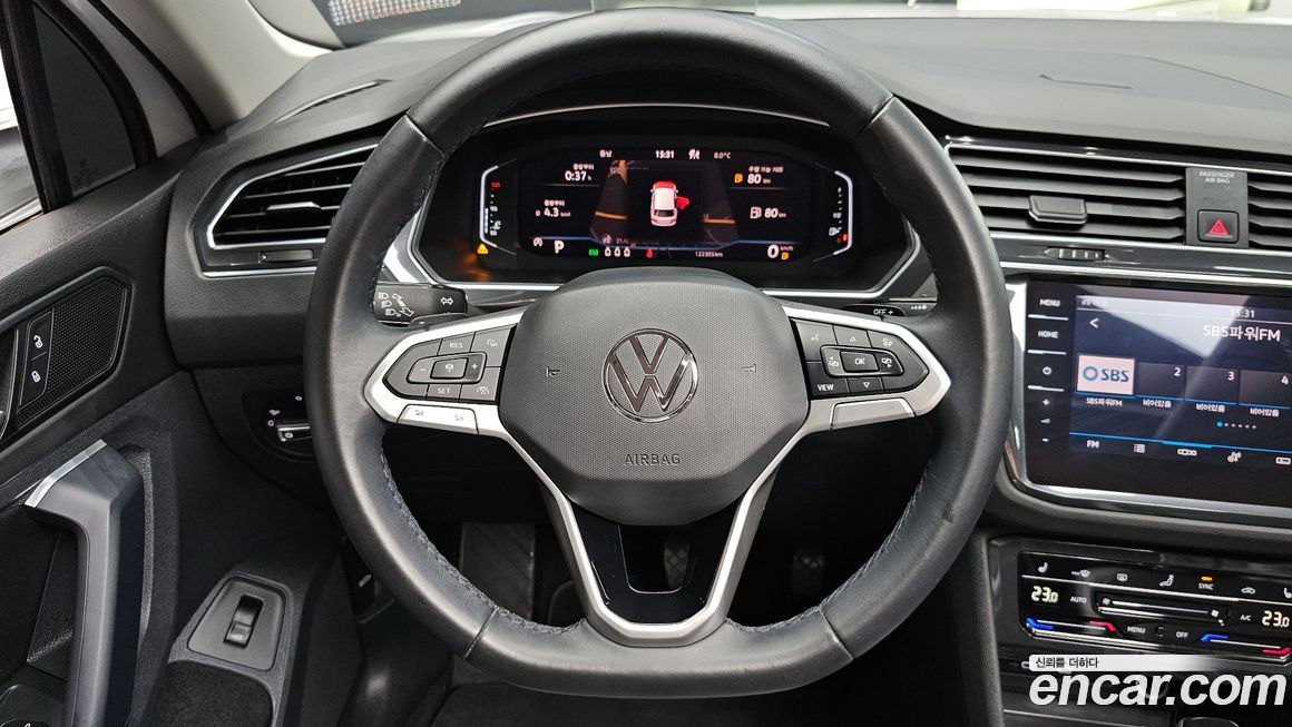 Volkswagen Tiguan 2021