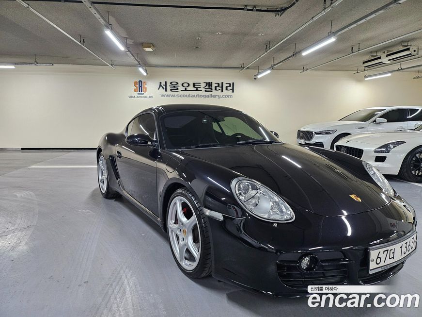 Porsche Cayman 2007