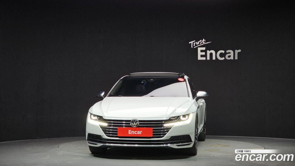 Volkswagen Arteon 2019