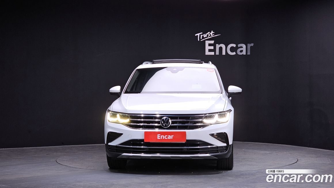 Volkswagen Tiguan 2021