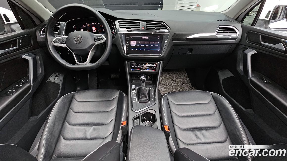 Volkswagen Tiguan 2021